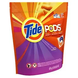 Laundry Detergent, Pod, Spring Meadow, 35-Ct. 1