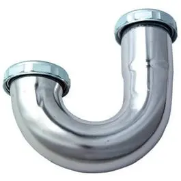 Lavatory Drain J Bend 1