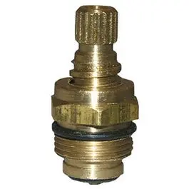 Lavatory & Kitchen Stem Deck Stem Cartridge For Phoenix-Streamway Faucets, Hot & Cold, Plastic 1