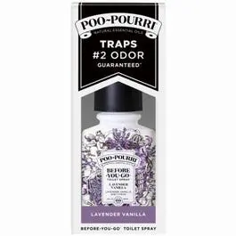 Lavender Vanilla Toilet Bowl Spritzer Aromatic Before You Go Bathroom Spray, 2-Oz. 1