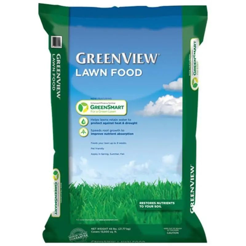 Lawn Food With Green Smart And Mesa 1