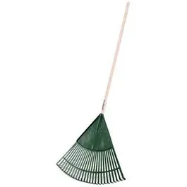 Lawn/Leaf Rake, 24-In., 48-In. Handle 1