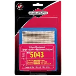 Lawn Tractor Air Filter Cartridge 1