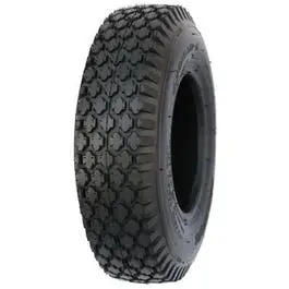 Lawn Tractor Tire, Stud Style, 4.10/3.50 X 4-In. 1