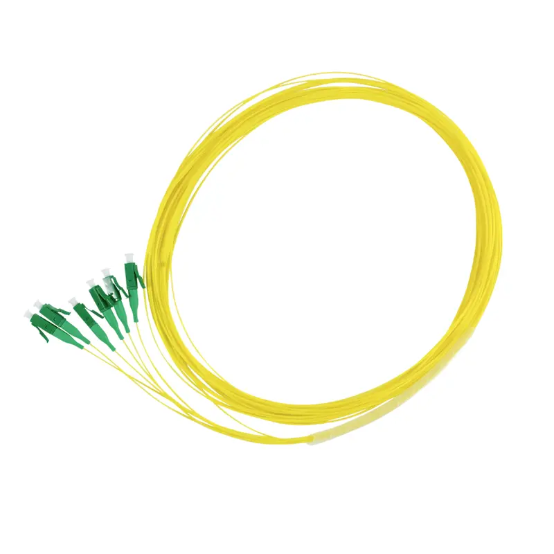 Lc Apc Simplex Fiber Pigtail Os2 | Sm Lszh - 6 Pack 1