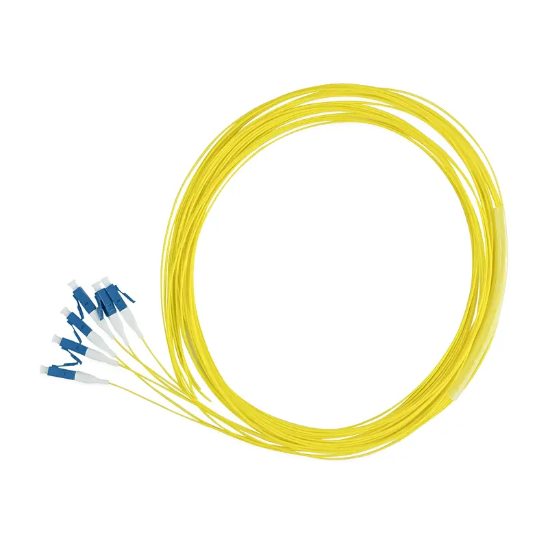 Lc Upc Simplex Fiber Pigtail Os2 | Sm Lszh - 6 Pack 1