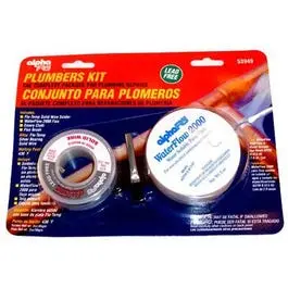 Lead-Free Plumbing Solder Kit 1