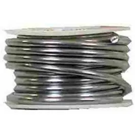Leaded Non-Electrical Solder, .125-In., 8-Oz. 1