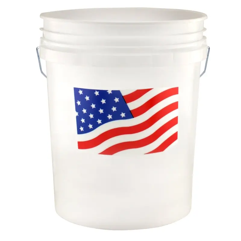 Leaktite Usa Flag Bucket Pail 1
