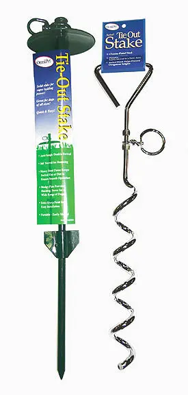Leather Brothers  Dome Stake & Firm - 20.5 In. X 11 Mm, Green 1