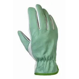 Leather Gloves, Goatskin, Women's Large 1