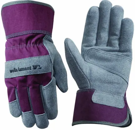 Leather Palm Glove Safety Cf 1