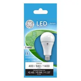 Led 3-Way Light Bulb, Daylight, 4/7/13-Watts 1