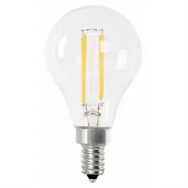 Led Ceiling Fan Light Bulbs, A15, Candelabra, Frosted, 450 Lumens, 5-Watts, 2-Pk. 1