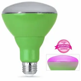 Led Grow Light Bulb, Br30, 9-Watts 1