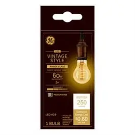Led Light Bulb, Amber Warm White, 5-Watts, 250 Lumens 1