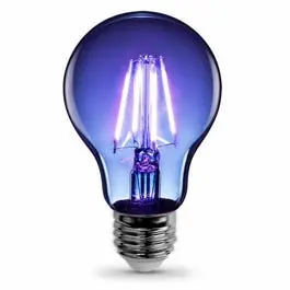 Led Light Bulb, Blue, 3.6-Watts 1