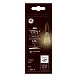 Led Light Bulb, Clear Warm White, 5-Watts, 250 Lumens 1