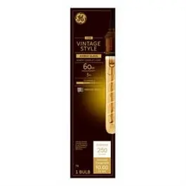 Led Light Bulb, T9, Amber Warm White, 5-Watts, 250 Lumens 1