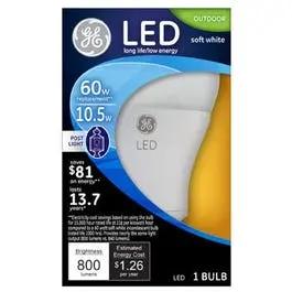 Led Light Bulb, Warm, Soft White, 800 Lumens, 10.5-Watts 1