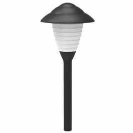 Led Path Light, Black Plastic, 45 Lumens, 1.3-Watt 1