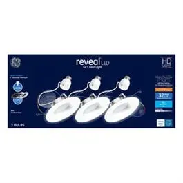 Led Retrofit Bulb, Warm White, 650 Lumens, 8-Watt, 3-Pk. 1