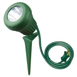 Led Stake Light, Green, 200 Lumens 1