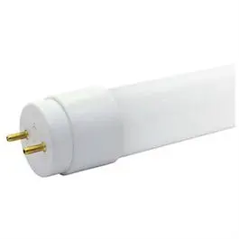 Led Tube Light Bulb, T8, White, Non-Dimmable, 14-Watts, 4-Ft. 1