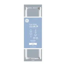 Led Tube Light, T8 U-Bend, Cool White, 1900 Lumens, 13-Watts, 22.5-In. 1