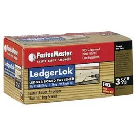 Ledgerlok Wood Screws, 3-5/8-In., 50-Pk. 1