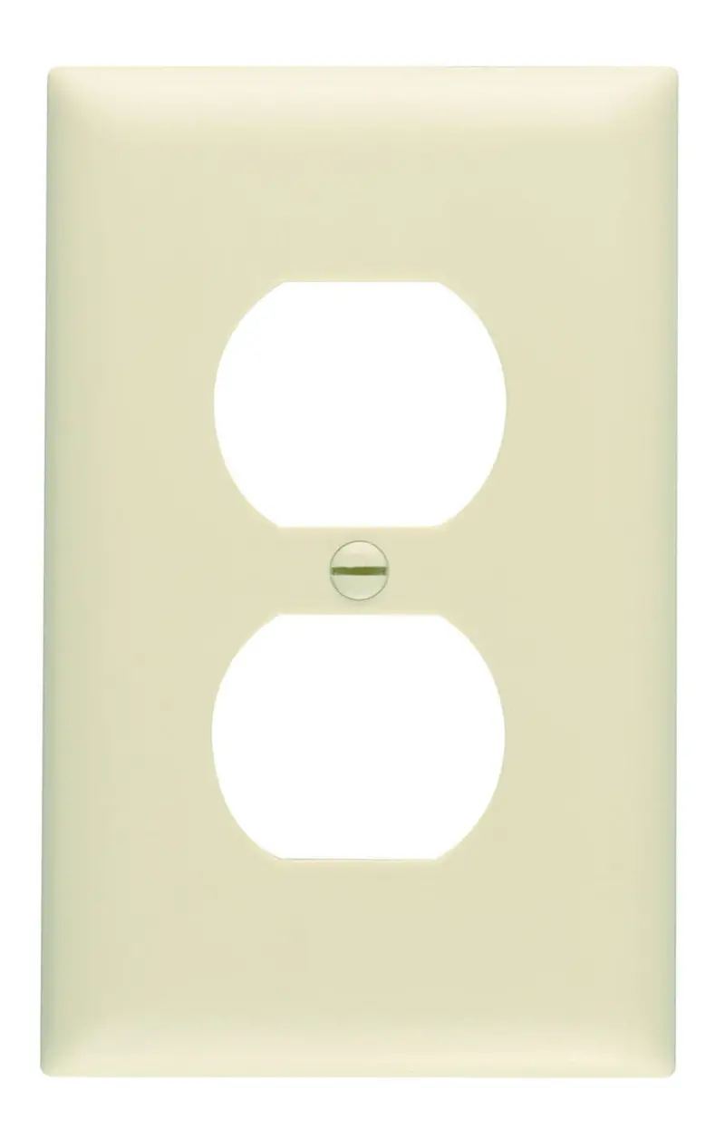 Legrand Pass & Seymour® Duplex Receptacle Openings Wall Plate 1