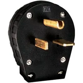 Legrand Pass & Seymour Heavy-Duty Dual Power Angle Plug 1