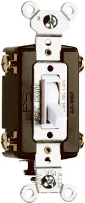 Legrand Pass & Seymour Standard 4-Way Toggle Switch 1