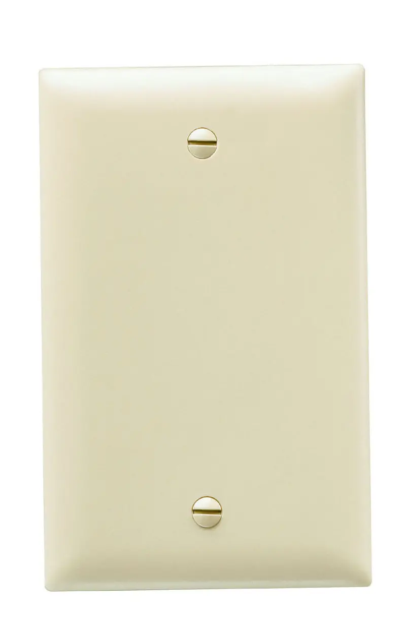 Legrand Pass & Seymour® Trademaster® 1-Gang Nylon Wall Plate Blank Box Mounted 1