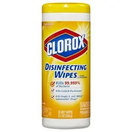 Lemon Disinfecting Wipes, 35-Ct. 1
