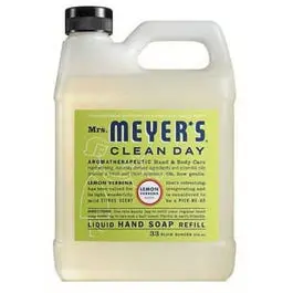 Lemon Scent Liquid Hand Soap Refill Bottle, 33-Oz. 1