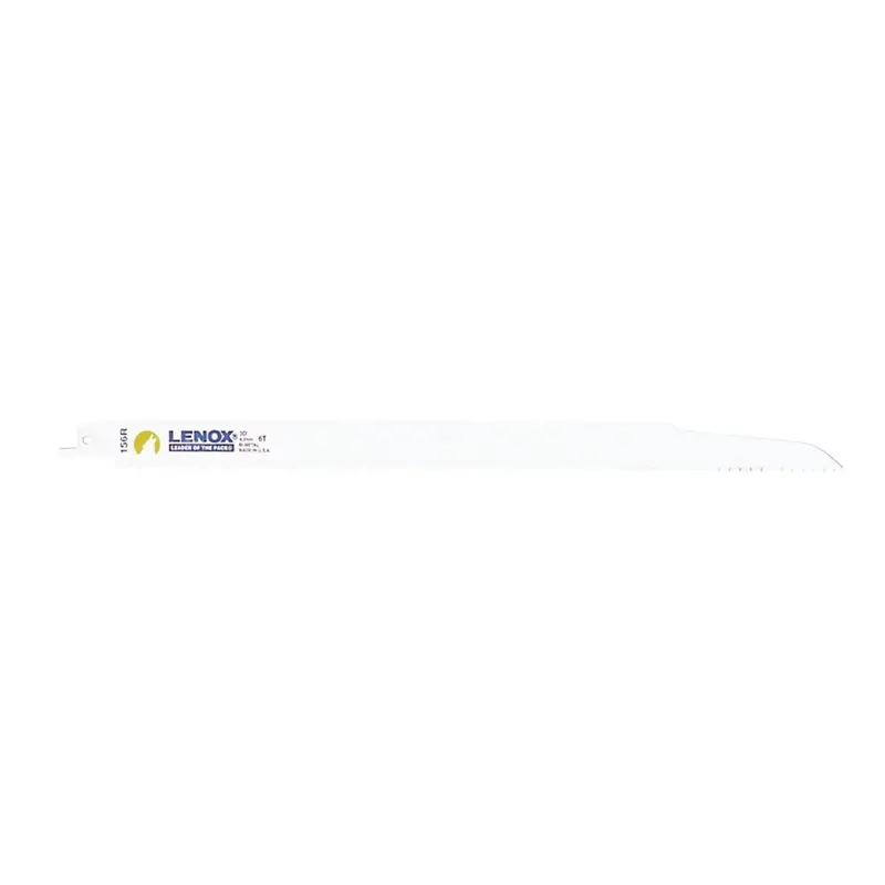 Lenox 12 In. 6 Tpi Wood W/Nails Reciprocating Saw Blade (5-Pack) 1