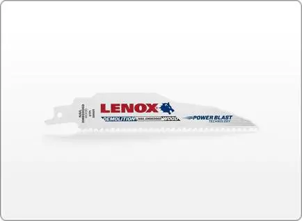 Lenox Demolition Bi-Metal Reciprocating Saw Blades 6 Tpi 1
