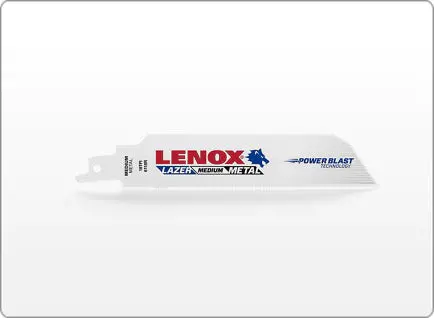 Lenox Lazer® Bi-Metal Reciprocating Saw Blades 14 Tpi 1
