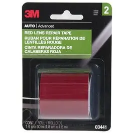 Lens Repair Tape, Red, 1-7/8 X 60-In. 1