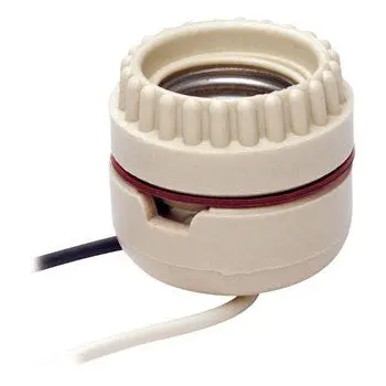 Leviton 019-8101 Lamp Holder, Porcelain 1