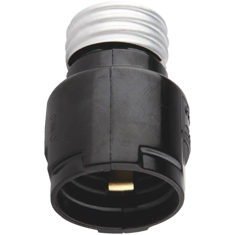 Leviton 1-3/8 In. Medium Base 660W Socket Extension 1