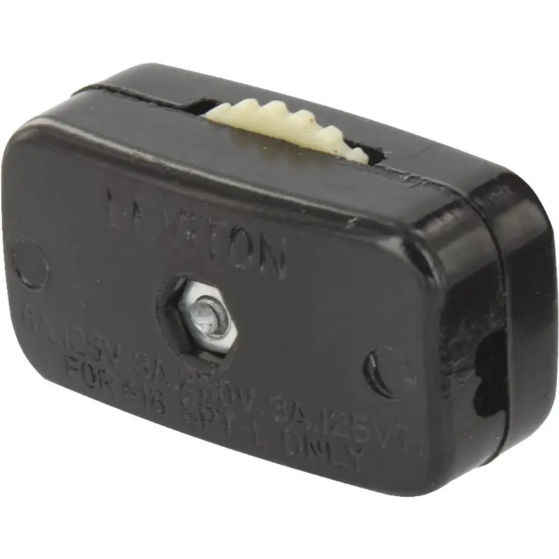 Leviton 3A/6A Brown Dial Cord Switch 1