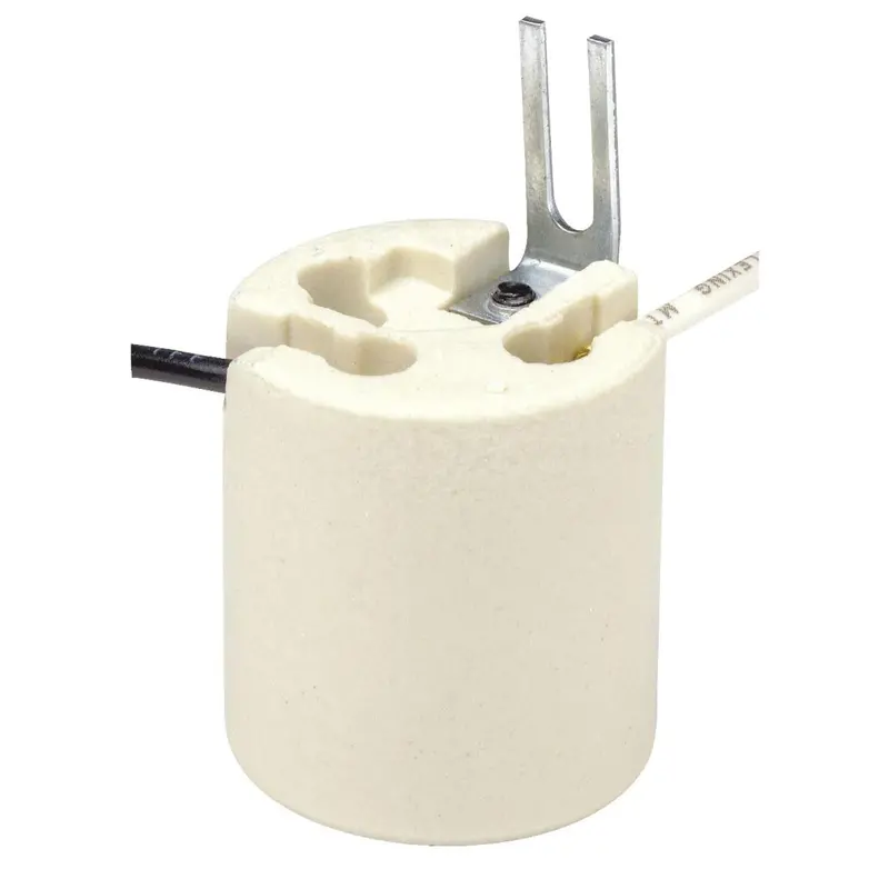 Leviton Keyless Medium Base White Porcelain Lamp Socket 1