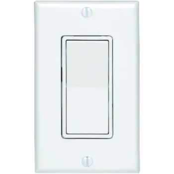 Leviton S02-L5611-2Lw Decora Wh Switch 1