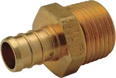 Lf Brass Adapter 1/2X3/4 Bag 1
