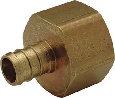 Lf Brass Adapter 3/4X3/4 Bag 1