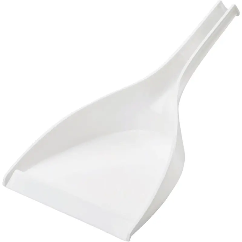 Libman 10-1/2 In. White Plastic Dust Pan 1