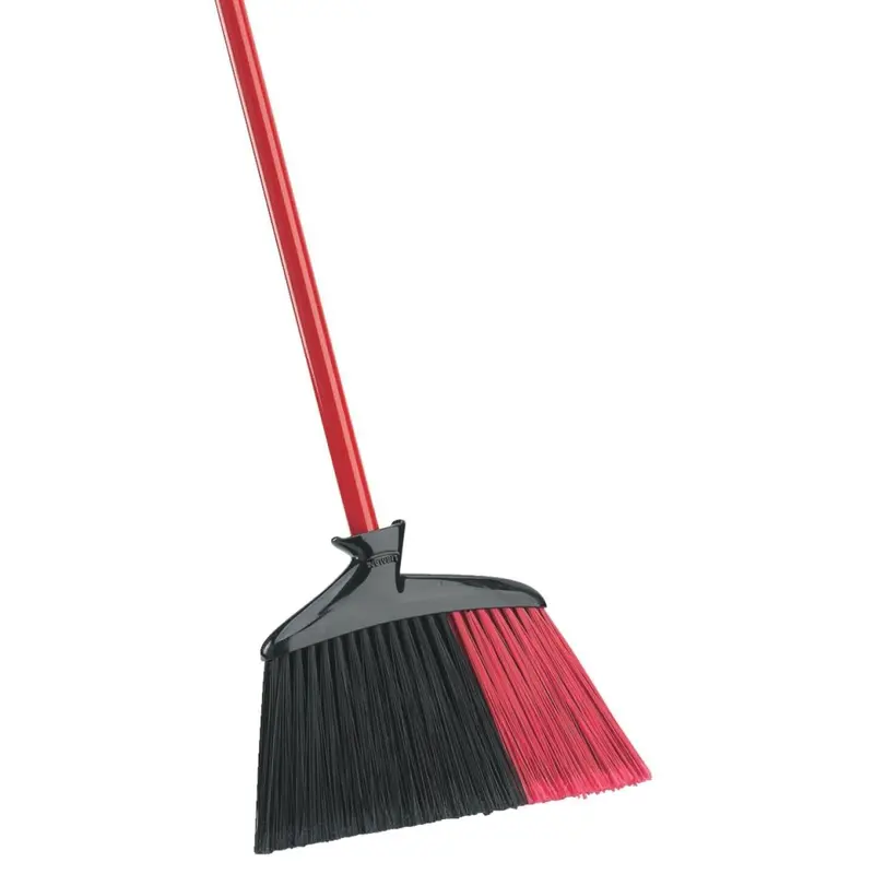 Libman 13 In. W. X 49 In. L. Steel Handle Angle Household Broom 1