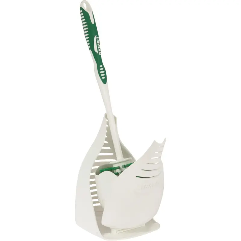 Libman 14 In. Designer Toilet Bowl Brush And Caddy 1